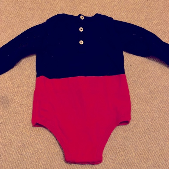 Jacadi onesie sweater with bunny - size 3 months - Picture 2 of 3